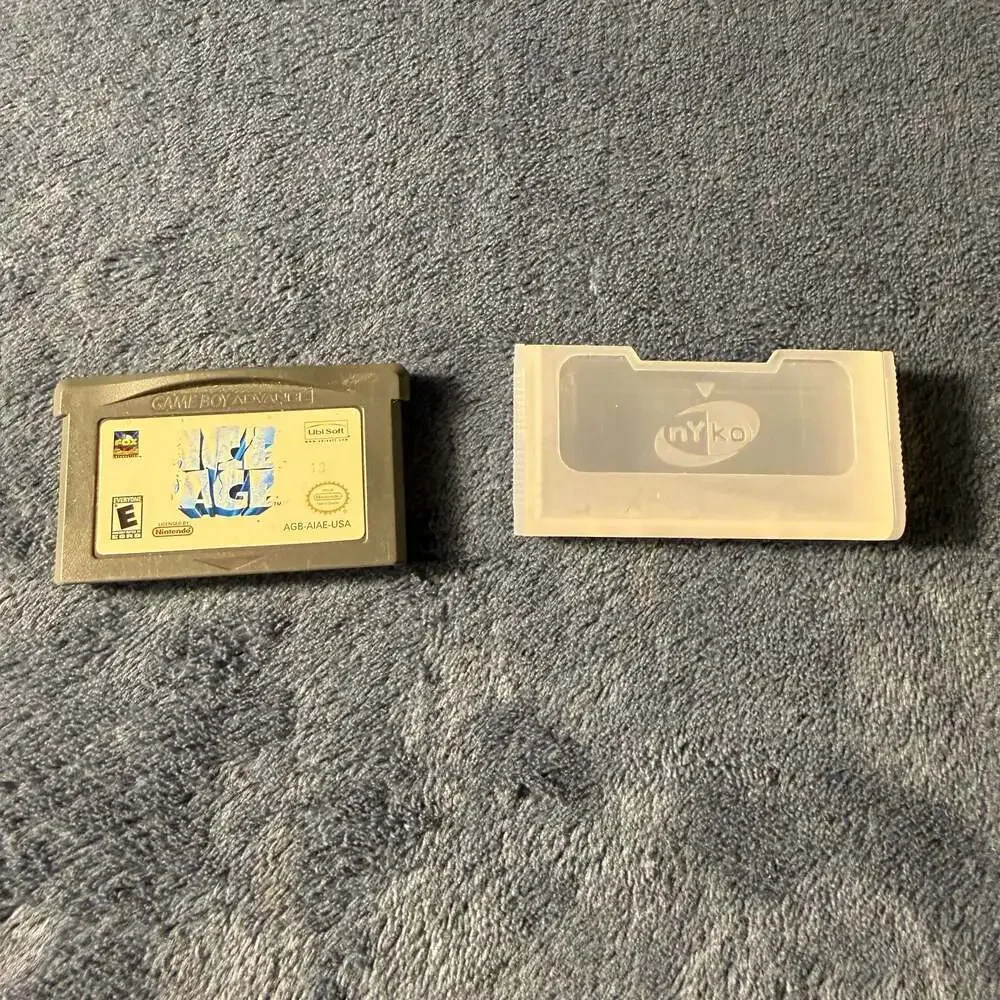 Ice Age Game Boy Advance GBA Video Game Cartridge with Nyko Case